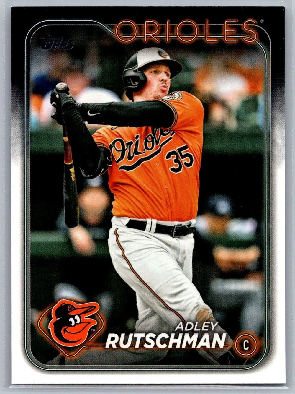 Baltimore Orioles 2024 Topps 17 Card Hand Collated Team Set with Adley Rutschman and Gunnar Henderson Plus Colton Cowser and Jordan Westburg Rookie Cards