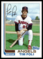 Tim Foli 1982 Topps Traded Series Card #34T
