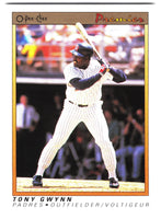 Tony Gwynn 1991 O-Pee-Chee Premier Series Mint Card #59
