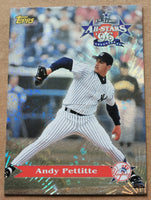 Andy Pettitte 1997 Topps 1st Team All-Star Series Mint Card #AS17
