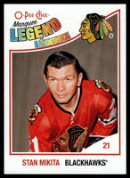 Stan Mikita 2010 2011 O-Pee-Chee Marquee Legend Series Card #563
