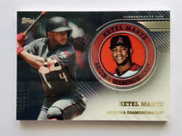 Ketel Marte 2020 Topps Player Medallion #TPM-KM
