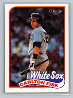 Carlton Fisk 1989 O-Pee-Chee Series Mint Card #46
