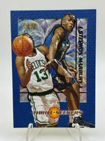 Stephon Marbury 1997 1998 Fleer Thrill Seekers SSP Rare Insert Series Mint Card #8
