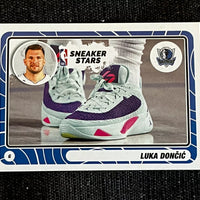 Luca Doncic 2023 2024 Panini Sneaker Stars Sticker Series Mint Card #38