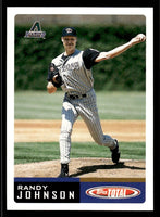 Randy Johnson 2002 Topps Total Team Checklist Series Mint Card #2
