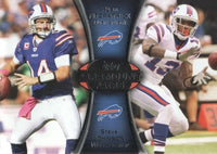 Ryan Fitzpatrick and Steve Johnson 2012 Topps Paramount Pairs Series Mint Card #PA-FJ
