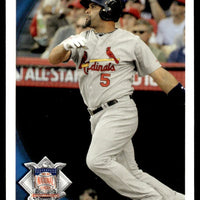 Albert Pujols 2010 Topps Update Series Mint Card #US-200