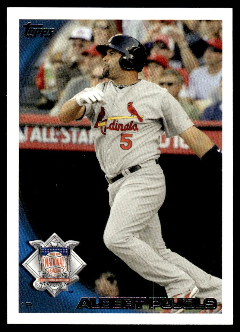Albert Pujols 2010 Topps Update Series Mint Card #US-200