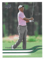 Tiger Woods 2026 Upper Deck Golf Mint Card #1
