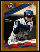 Ichiro Suzuki 2002 Topps Series Mint Card #716
