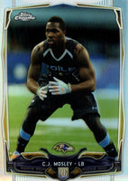 C.J. Mosley 2014 Topps Chrome Series Mint Rookie Card #203
