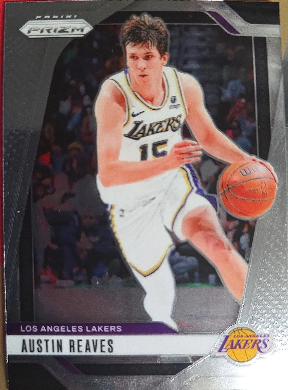 Austin Reaves 2024 2025 Panini Prizm Series Mint Card #26