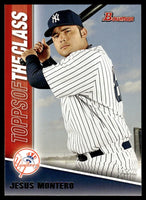 Jesus Montero 2011 Bowman Topps of Class Series Mint Card #TC21
