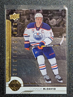Connor McDavid 2017 2018 Upper Deck Shining Stars Card #SSL-3
