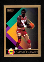 Hakeem Olajuwon 1990 1991 Skybox Series Mint Card #110
