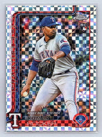 Kumar Rocker 2025 Topps Chrome Update X-Fractor Mint Rookie Card #USC160
