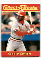 Ozzie Smith 1990 Collect-A-Book Series Mint Card

