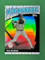 Gary Sheffield 2004 Topps Hit Parade Series Mint Card #HP20
