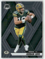 Jordan Love 2025 Panini Mosaic Series Mint Card #30
