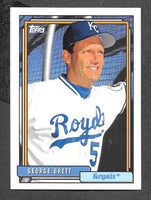 George Brett 2017 Topps Archives Series Mint Card #254
