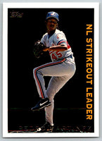 Pedro Martinez 1995 Topps League Leaders Series Mint Card #LL25
