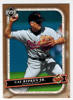 Cal Ripken Jr. 2005 Upper Deck Classics Series Mint Card #17

