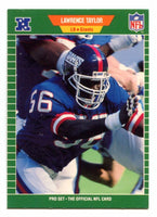 Lawrence Taylor 1989 Pro Set Series Mint Card #292
