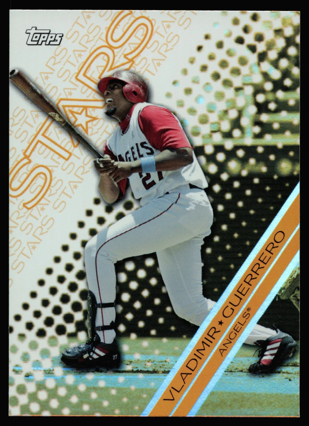 Vladimir Guerrero 2007 Topps Stars Series Mint Card #TS11