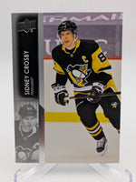 Sidney Crosby 2021 2022 Upper Deck Series Mint Card #141
