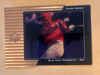 Aaron Boone 1998 Upper Deck Blue Chip Prospects Mint Card #BC29  Only 2,000 |Made
