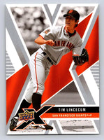 Tim Lincecum 2008 Upper Deck X Series Mint Card #86
