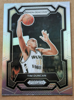 Tim Duncan 2024 Panini Prizm Draft Picks Series Mint Card #63

