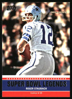 Roger Staubach 2011 Topps Super Bowl Legends Series Mint Card #SBL-VI
