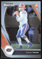 Kyle Trask 2021 Panini Prizm Draft Picks Mint Rookie Card #109
