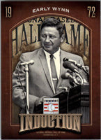 Early Wynn 2013 Panini Cooperstown Induction Series Mint Card #17
