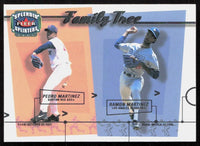 Pedro and Ramon Martinez 2003 Fleer Splendid Splinters Family Tree Series Mint Card #FT10
