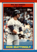Don Mattingly 1989 Topps UK Mini Series Card #49
