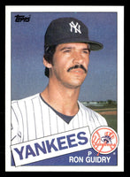Ron Guidry 1985 Topps Series Mint Card #790
