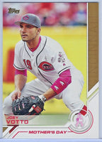 Joey Votto 2017 Topps Salute Mother's Day Card Series Mint Card #S-24
