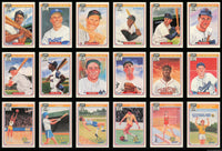 1987 Leaf Donruss Hall of Fame Greats Candy City Team & Special Olympics Set
