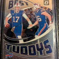 Josh Allen 2024 Panini Donruss Optic Best Tuddys Series Mint Card #10