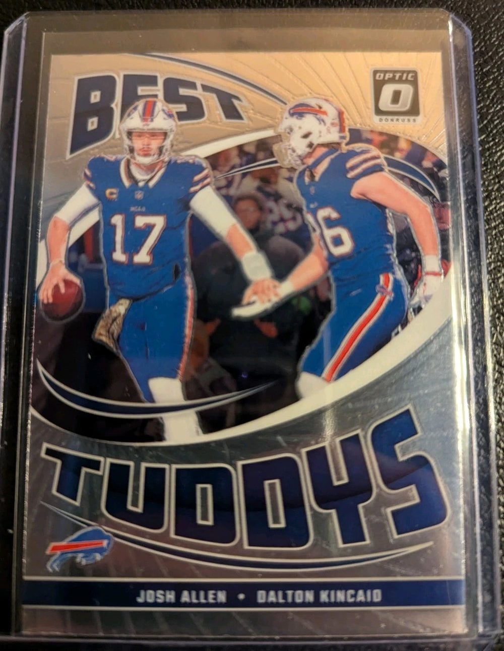 Josh Allen 2024 Panini Donruss Optic Best Tuddys Series Mint Card #10