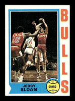 Jerry Sloan 1974 1975 Topps Series Card #51
