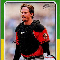 Adley Rutschman 2024 Topps Heritage Mint Card #188