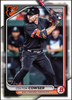 Colton Cowser 2024 Bowman Mint Rookie Card #31
