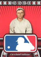 Tris Speaker 2010 Topps Logoman HTA Mint Card #HTA-8
