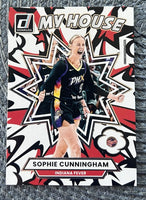 Sophie Cunningham 2025 Panini Donruss WNBA My House Series Mint Card #19
