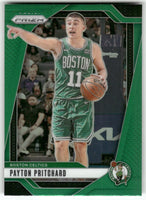 Payton Pritchard 2024 2025 Panini Prizm Green Series Mint Card #46
