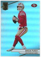 Brock Purdy 2024 Panini Donruss Elite Series Mint Card #95
